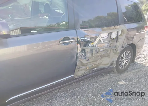 2020 Toyota Sienna Xle z USA, uszkodzony, nr VIN 5TDYZ3DC8LS053447